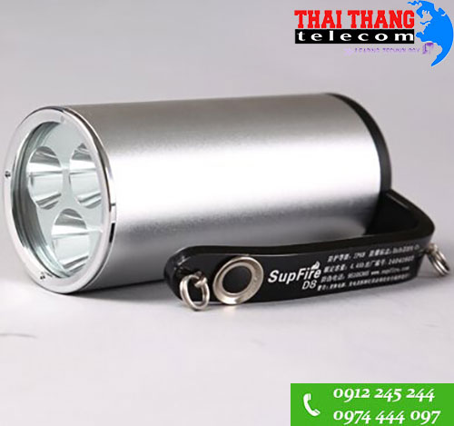 Đèn pin chống cháy nổ cầm tay Supfire D8 siêu sáng