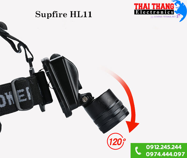 Đèn pin chống cháy nổ Supfire HL11
