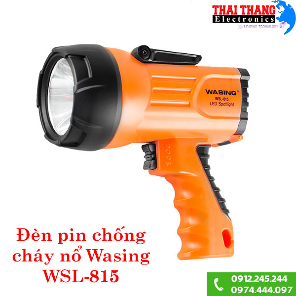 đèn pin wasing WSL-815 chống cháy nổ