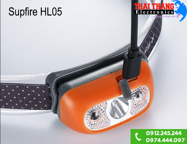 Đèn pín đội đầu siêu sáng Supfire HL05