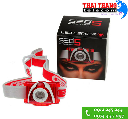 Đèn pin đeo trán Led Lenser SEO 5