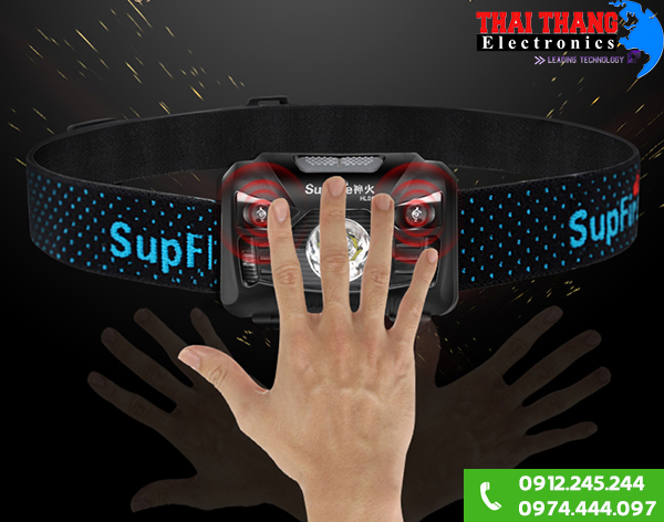 Đèn pin đội đầu Supfire HL06