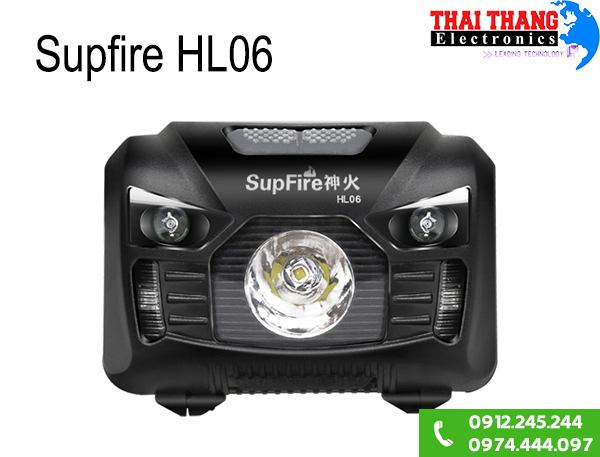 Đèn pin đội đầu Supfire HL06