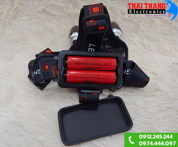 Đèn pin đội đầu 3 bóng Winning Light L4