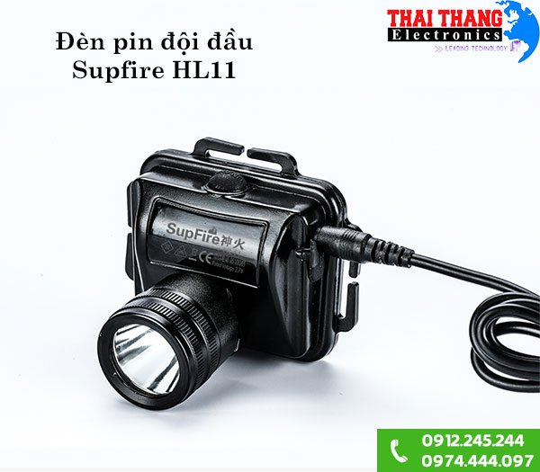 Đèn pin chống cháy nổ Supfire HL11