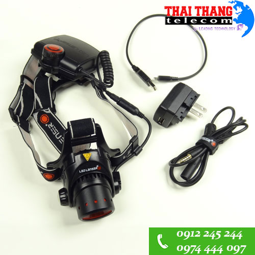 Đèn pin siêu sáng Led Lenser H14.2 của Đức