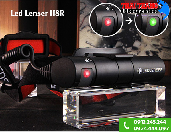 Đèn pin đội đầu Lenser H8R 600 lumens