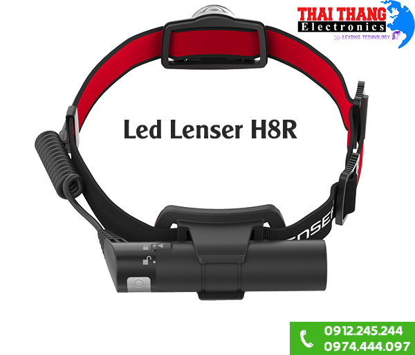 Đèn pin đội đầu Lenser H8R 600 lumens