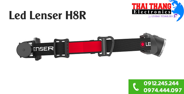 Đèn pin đội đầu Lenser H8R 600 lumens