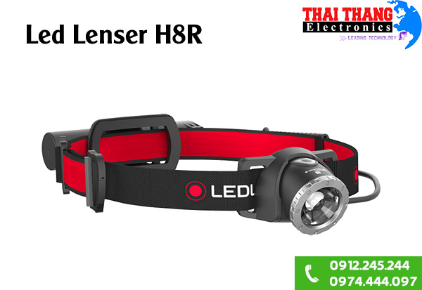 Đèn pin đội đầu Lenser H8R 600 lumens