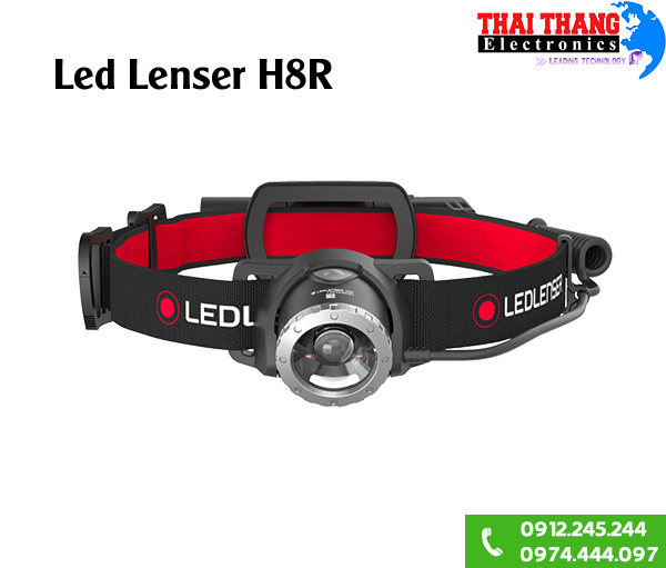 Đèn pin đội đầu Lenser H8R 600 lumens