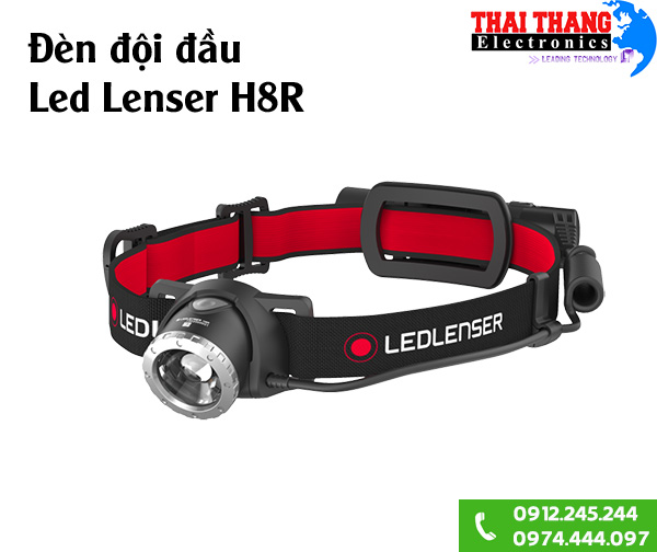 Đèn pin đội đầu Lenser H8R 600 lumens