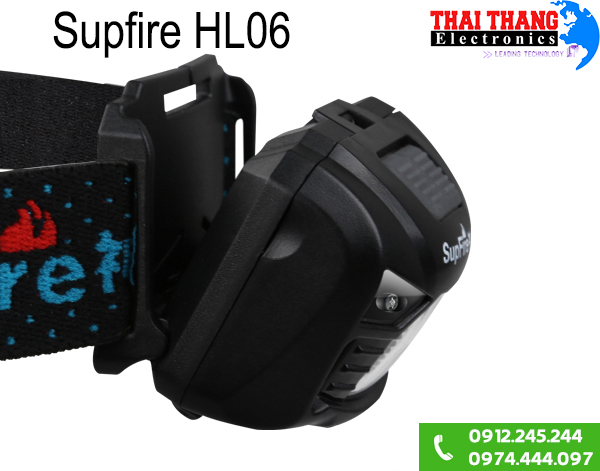 Đèn pin đội đầu Supfire HL06
