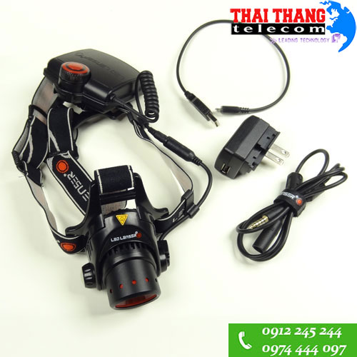 Đèn pin đội đầu siêu sáng Led Lenser H14R.2