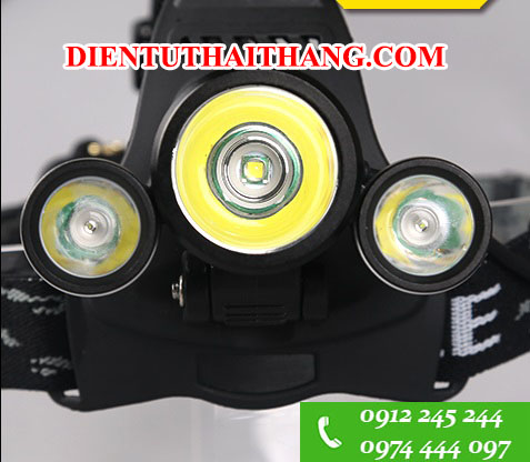 Đèn pin đội đầu siêu sáng SupFire HL33