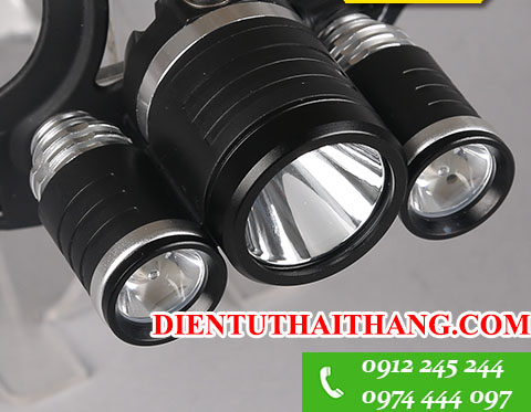 Đèn pin đội đầu siêu sáng SupFire HL33