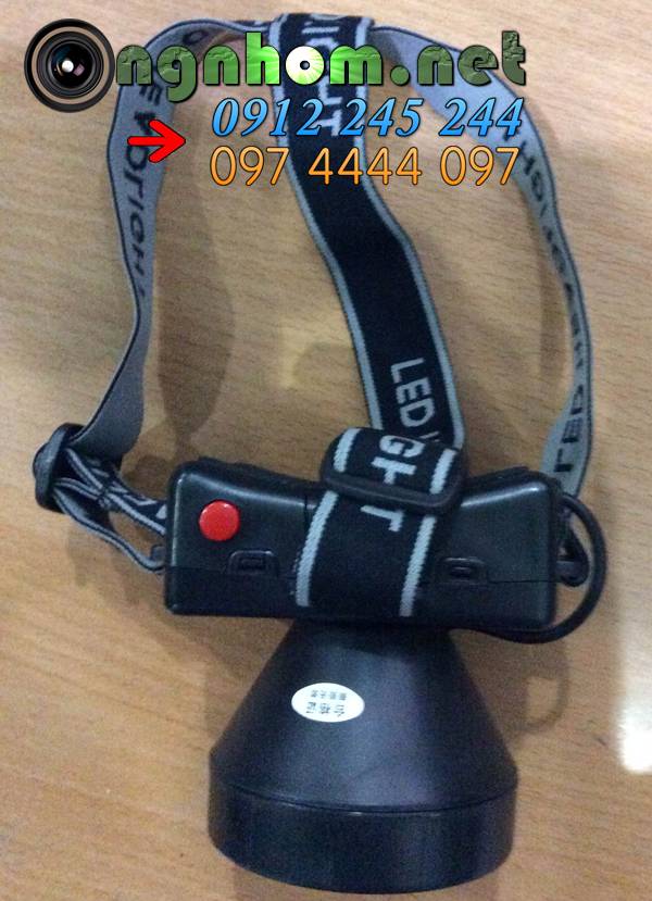 Đèn pin đội đầu siêu zoom Guipin GP-888
