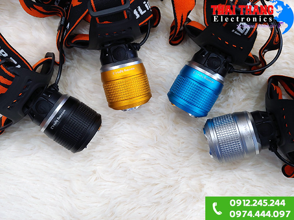 Đèn pin đội đầu siêu zoom Winning Light L3