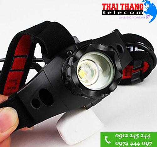 Đèn pin đội đầu SmallSun ZY-1820 ánh sáng vàng