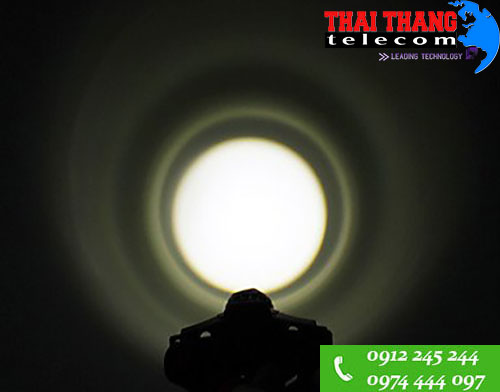 Đèn pin đội đầu SmallSun ZY-1820 ánh sáng vàng