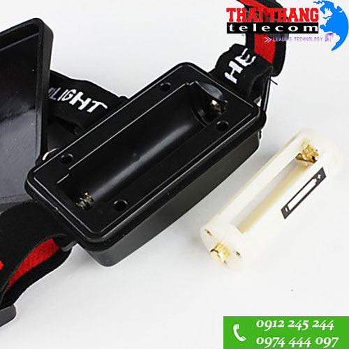 Đèn pin đội đầu SmallSun ZY-1820 ánh sáng vàng