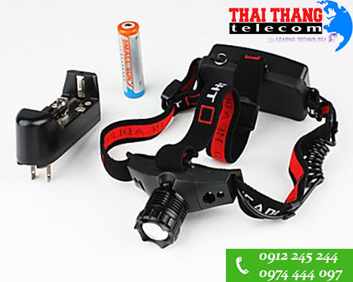 Đèn pin đội đầu SmallSun ZY-1820 ánh sáng vàng