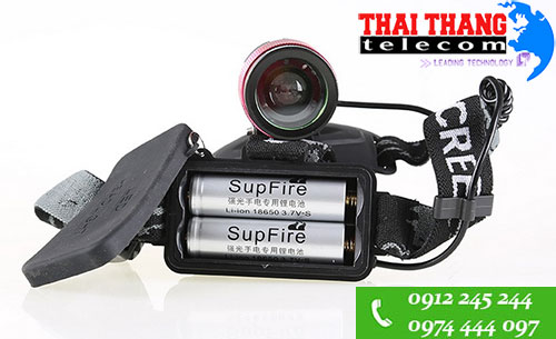 Đèn pin đội đầu siêu sáng SupFire HL01