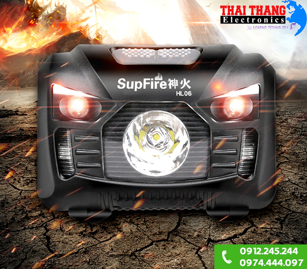 Đèn pin đội đầu Supfire HL06