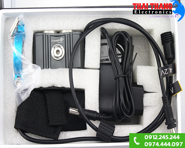 Đèn pin xe đạp TrustFire TR-D016