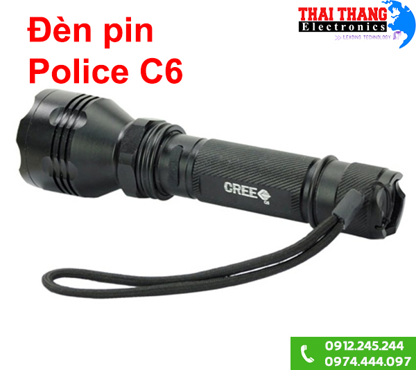 Đèn pin giá rẻ Police C6