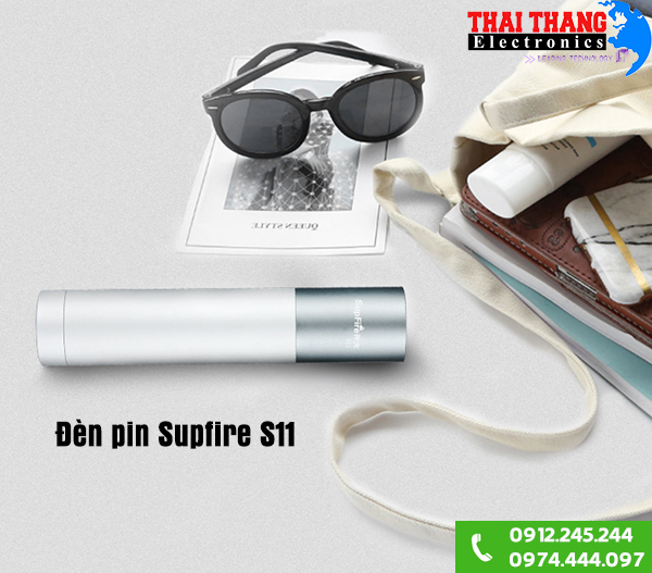 Đèn pin đa năng Supfire S11