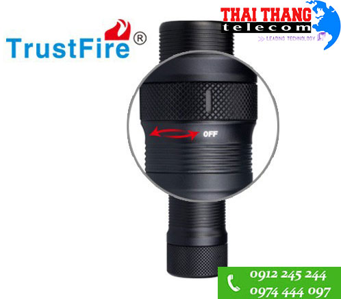 Đèn pin lặn cao cấp TrustFire DF-008 IPX8