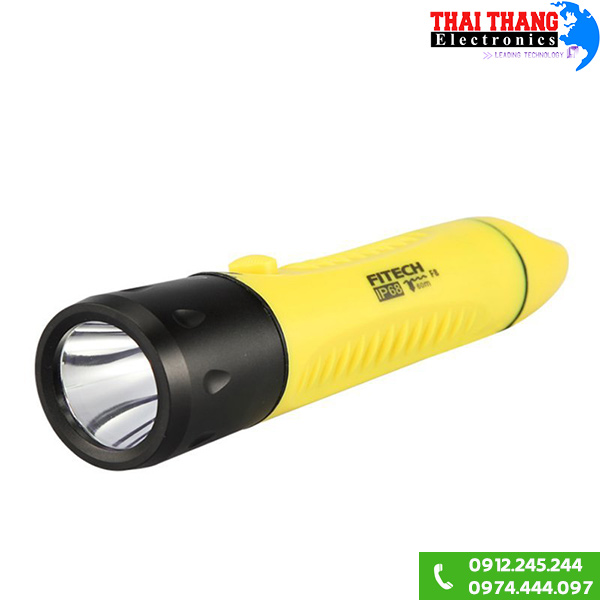 Đèn pin lặn chuyên dụng Fitech F8