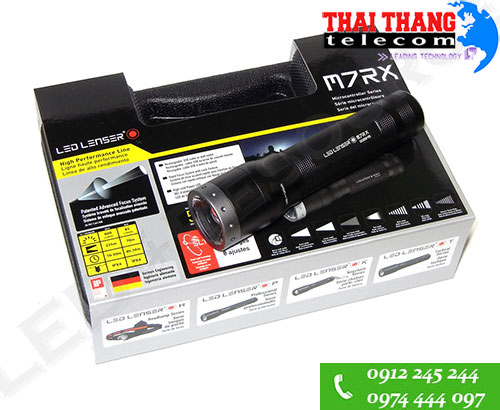 Đèn pin Led Lenser M7RX 600 Lumens