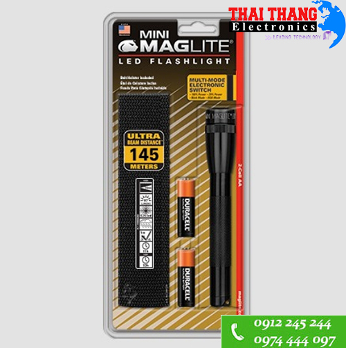 Đèn pin siêu sáng Maglite SP2209HY 2AA