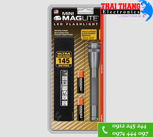 Đèn pin siêu sáng Maglite SP2209HY 2AA