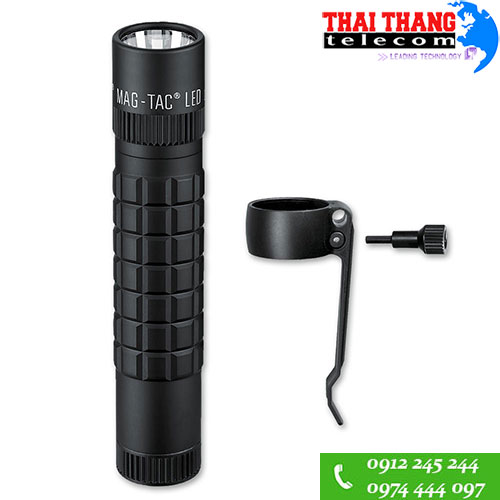 Đèn pin siêu sáng Maglite SG2LRE6Y Magtac Dạng vỉ đen