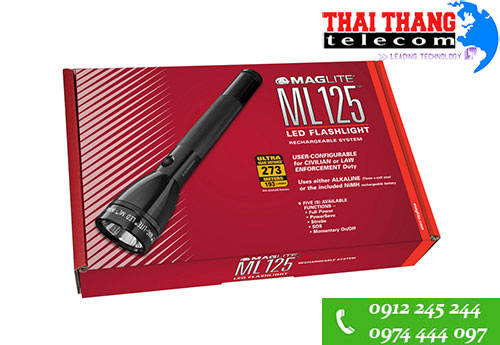 Đèn pin Maglite ML125 35014Y Hộp Giấy