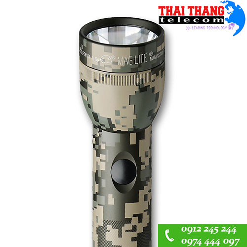 Đèn pin maglite 3d cell st3dmr6 rằn ri camo quân đội
