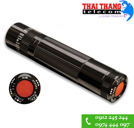 Đèn pin siêu sáng Maglite XL100 S3097- Hộp xám