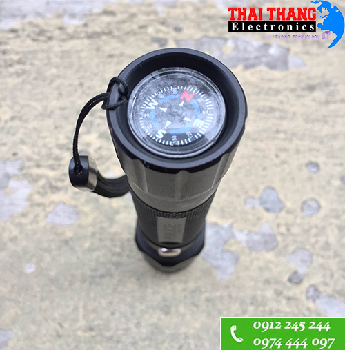 Đèn pin mini police xsl d108 siêu sáng