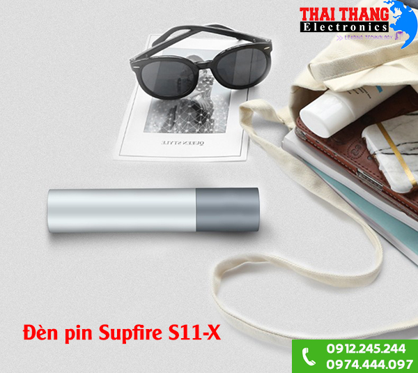 Đèn pin mini siêu sáng Supfire S11-X