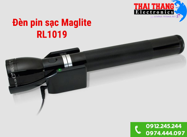 Đèn pin sạc Maglite RL1019 643 lumens