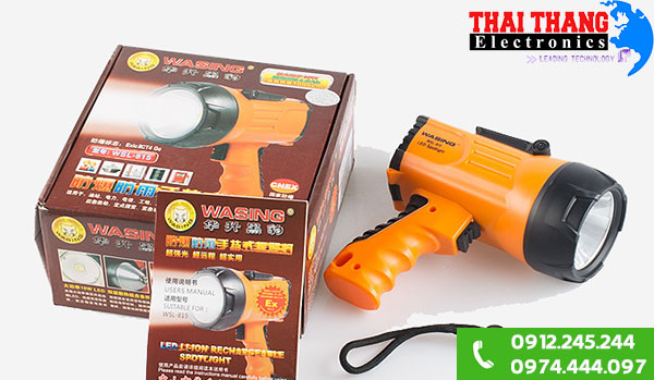 đèn pin wasing WSL-815 chống cháy nổ