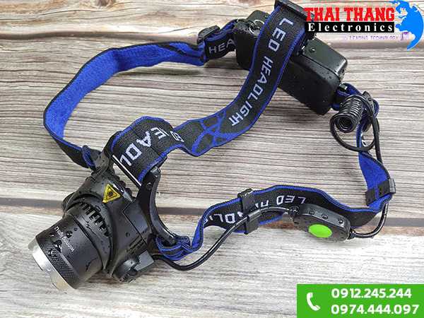 Đèn pin đội đầu siêu sáng Winning Light L2