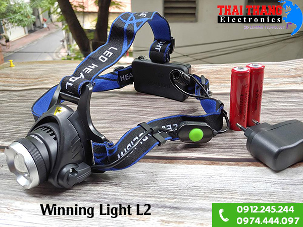 Đèn pin đội đầu siêu sáng Winning Light L2