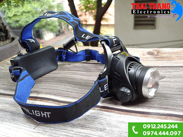 Đèn pin đội đầu siêu sáng Winning Light L2