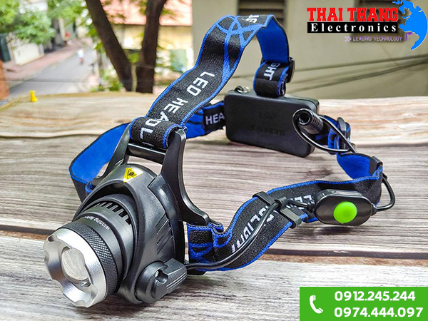 Đèn pin đội đầu siêu sáng Winning Light L2