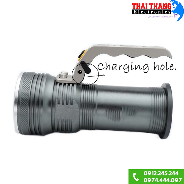 Đèn pin siêu sáng XML-T6 10W Y520