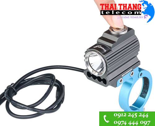 Đèn pin siêu sáng TrustFire TR-D017 lắp xe đạp